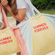 TORBA ZA PLAŽO SUMMER YELLOW L CHAMAYE