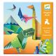 USTVARJALNI SET - ORIGAMI DINOZAVRI DJECO