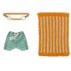 SET OBLAČIL ZA PLAŽO MAILEG