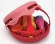 SET ZA PESEK 7V1 - RDEČ COMPACTOYS