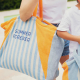 TORBA ZA PLAŽO SUMMER BLUE L CHAMAYE