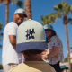 TRUCKER HIGH FIVE BLUE 3-6Y CHAMAYE