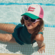 TRUCKER SUMMER FOREVER PINK 7-12Y CHAMAYE