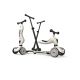 SKIRO HIGHWAYKICK 1 PUSH AND GO ASH SCOOT&RIDE
