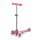 SKIRO MINI DELUX GLITTER LED ROZA