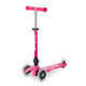 SKIRO MICRO MINI DELUX ZLOŽLJIV LED ROZA