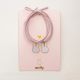 ELASTIKE ZA LASE MIFFY PINK YUKO B
